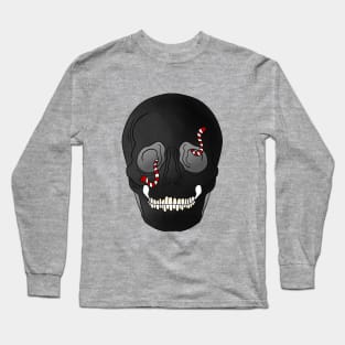 Cranium Skull halloween Long Sleeve T-Shirt